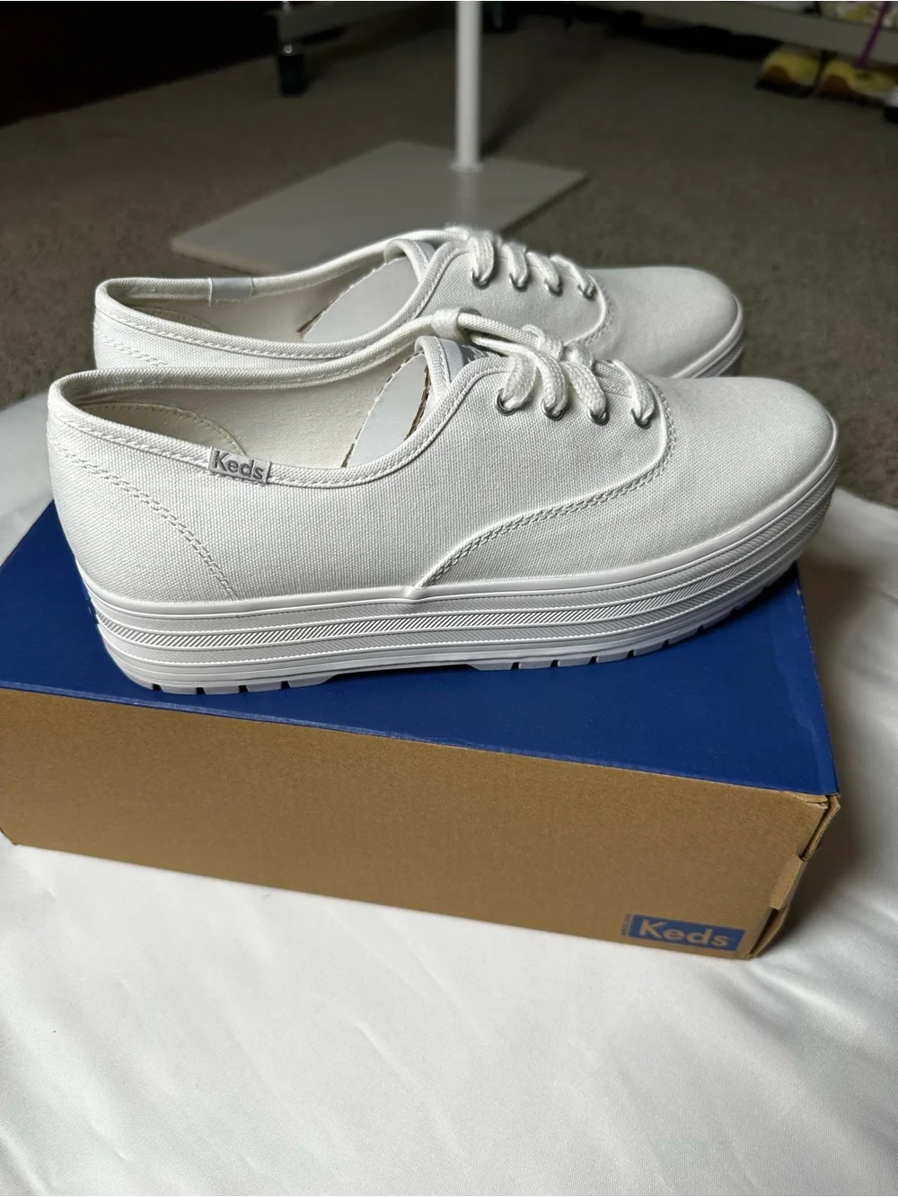 Keds THE PLATFORM LUG canvas